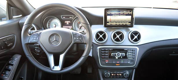 2014 Mercedes-Benz CLA 250
