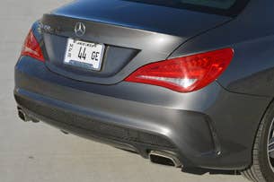 2014 Mercedes-Benz CLA 250