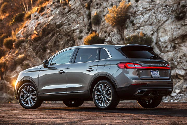 2016 Lincoln MKX