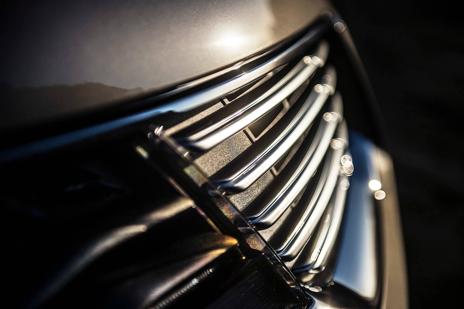 2016 Lincoln MKX grille