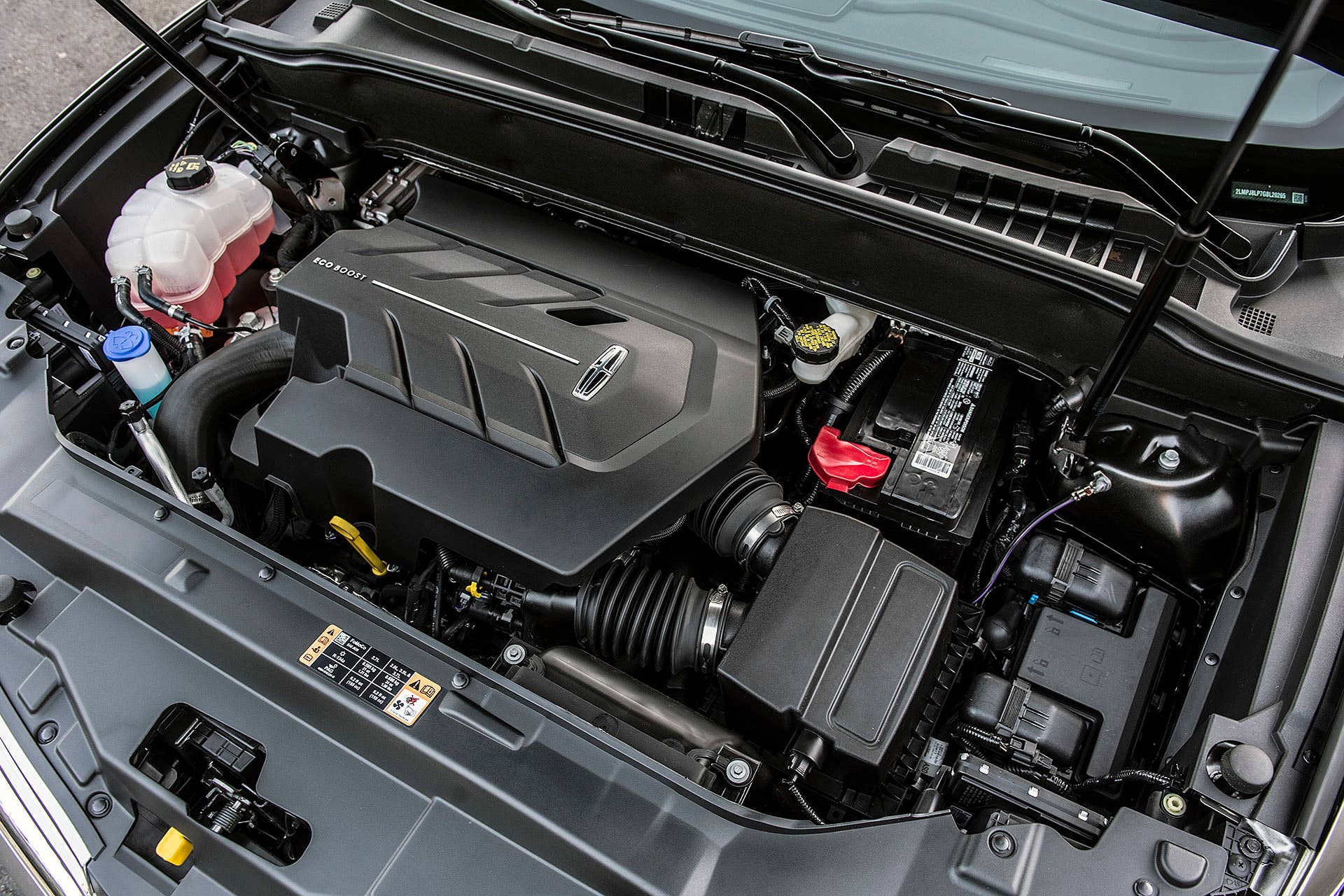 2016 Lincoln MKX engine