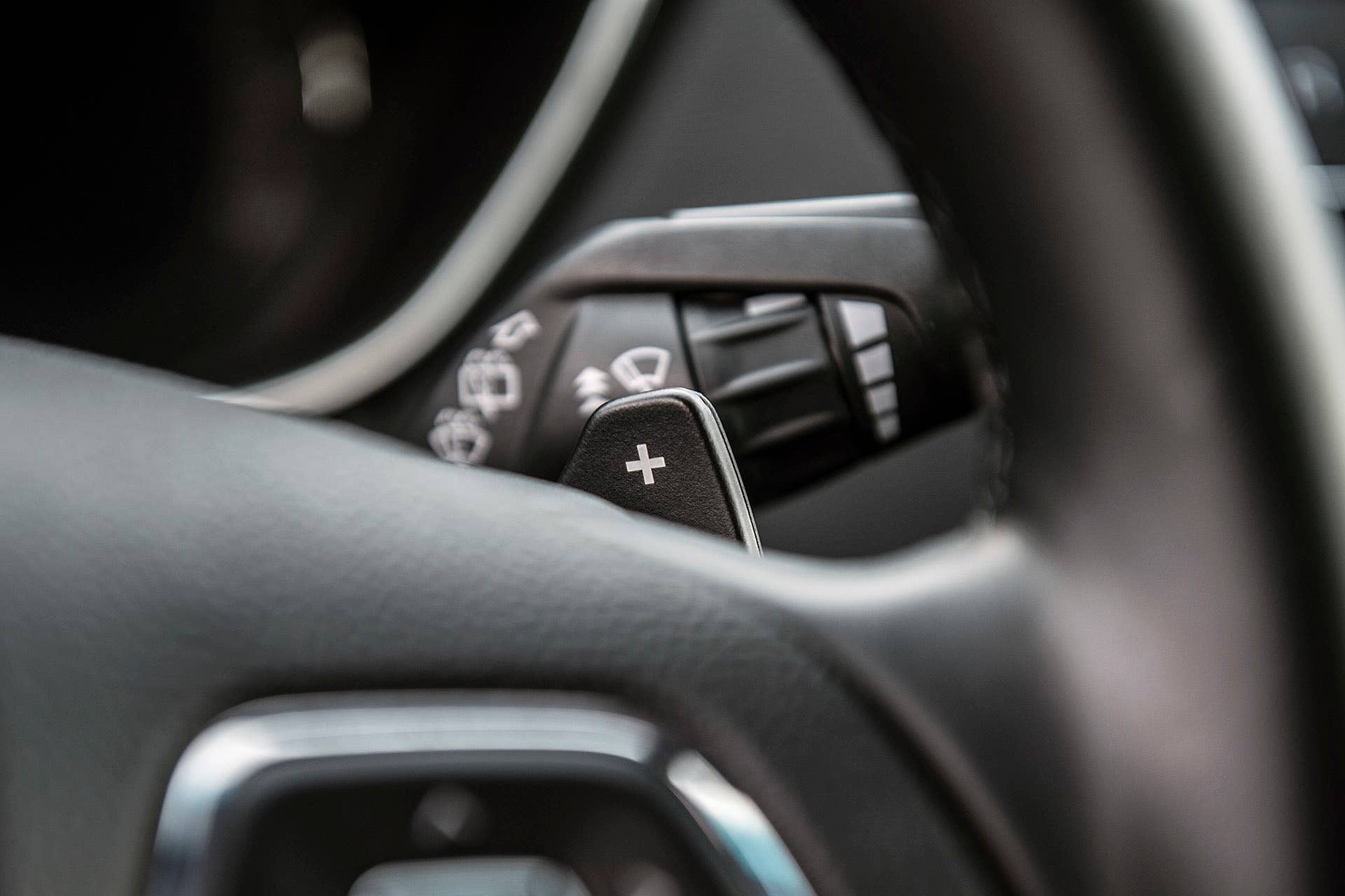 2016 Lincoln MKX paddle shifter