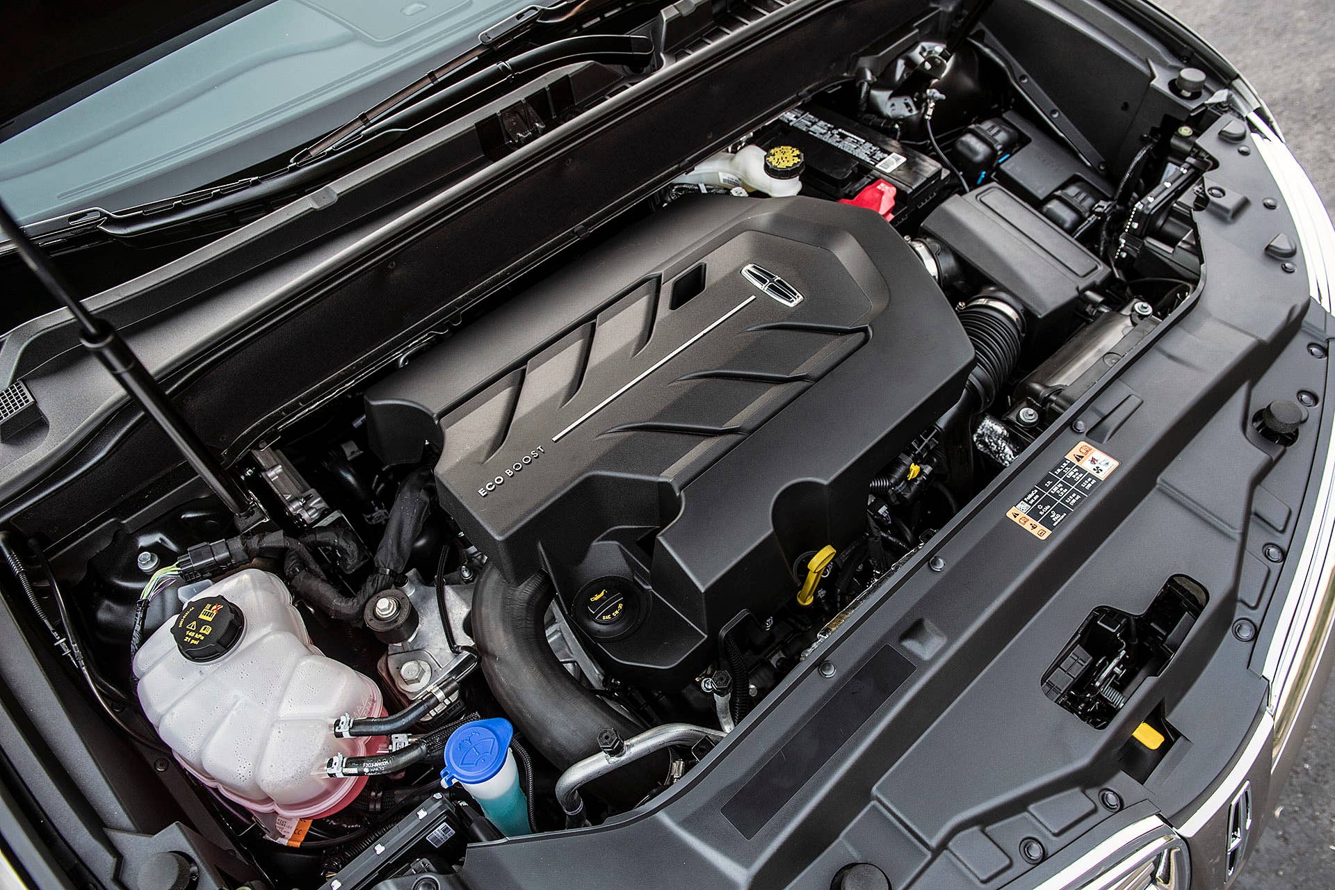 2016 Lincoln MKX engine