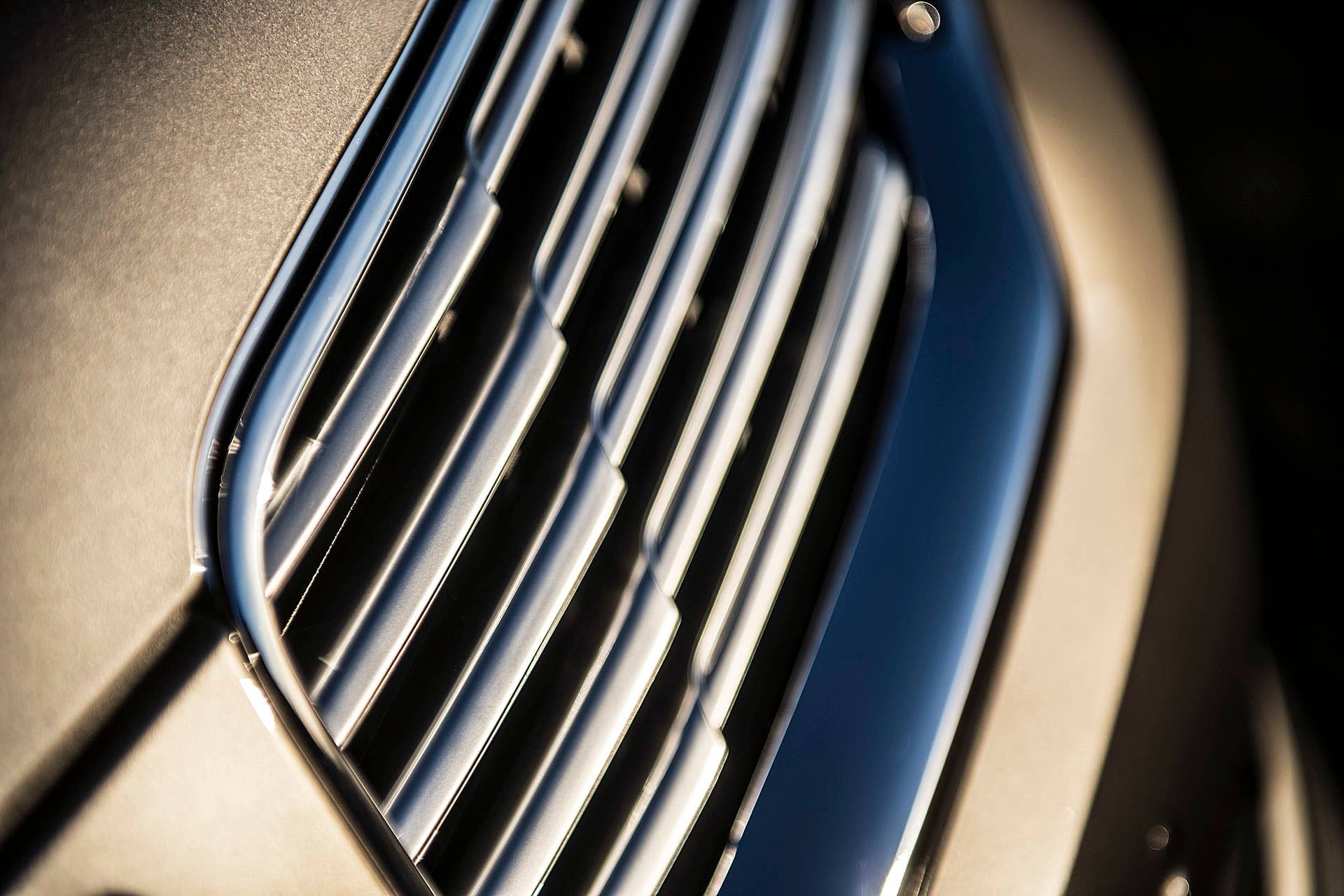 2016 Lincoln MKX grille