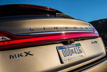 2016 Lincoln MKX