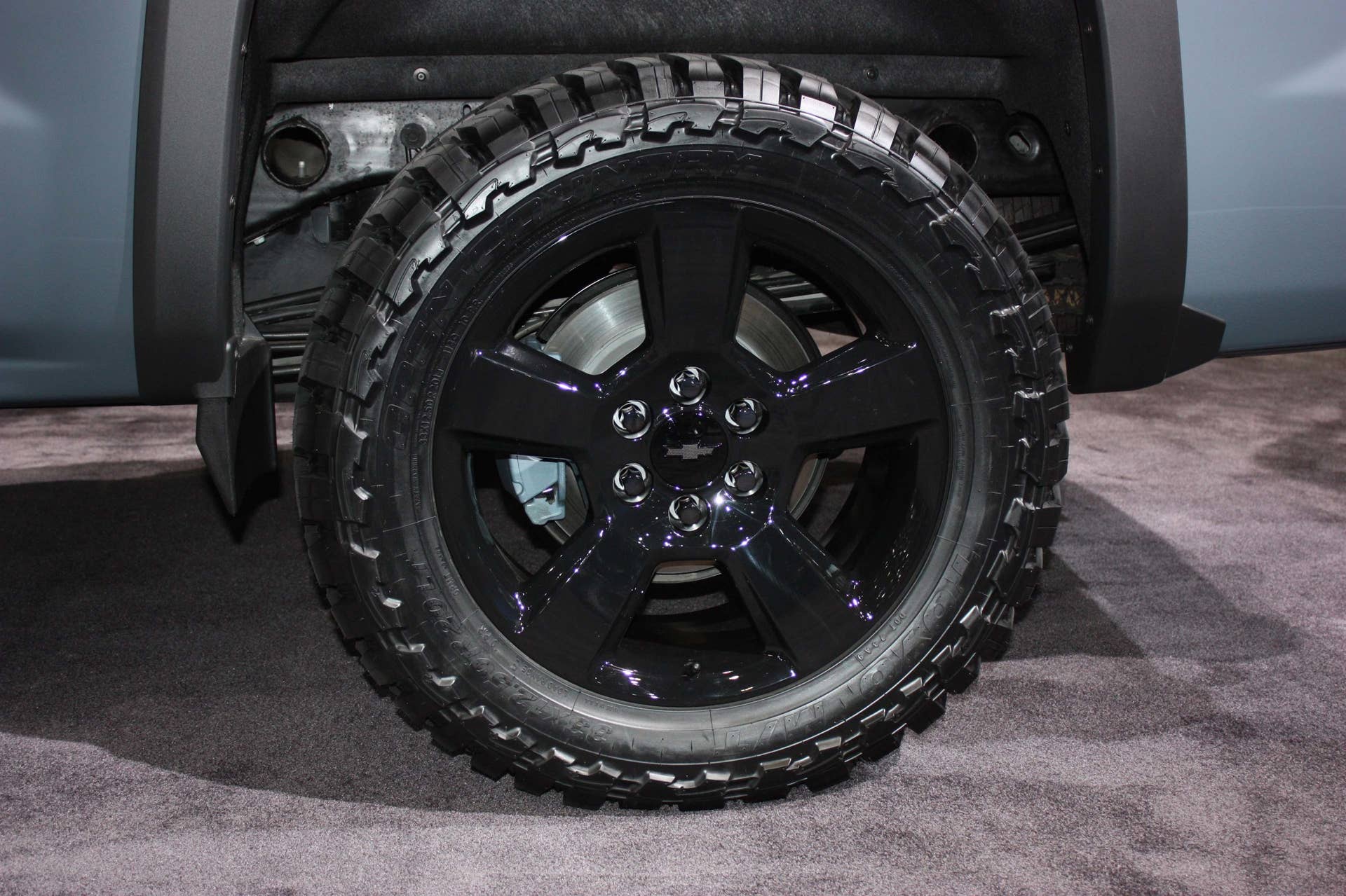 chevy silverado special ops wheel