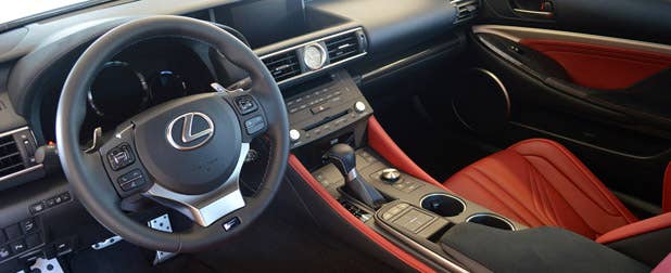 2015 Lexus RC F