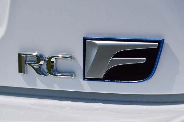 2015 Lexus RC F