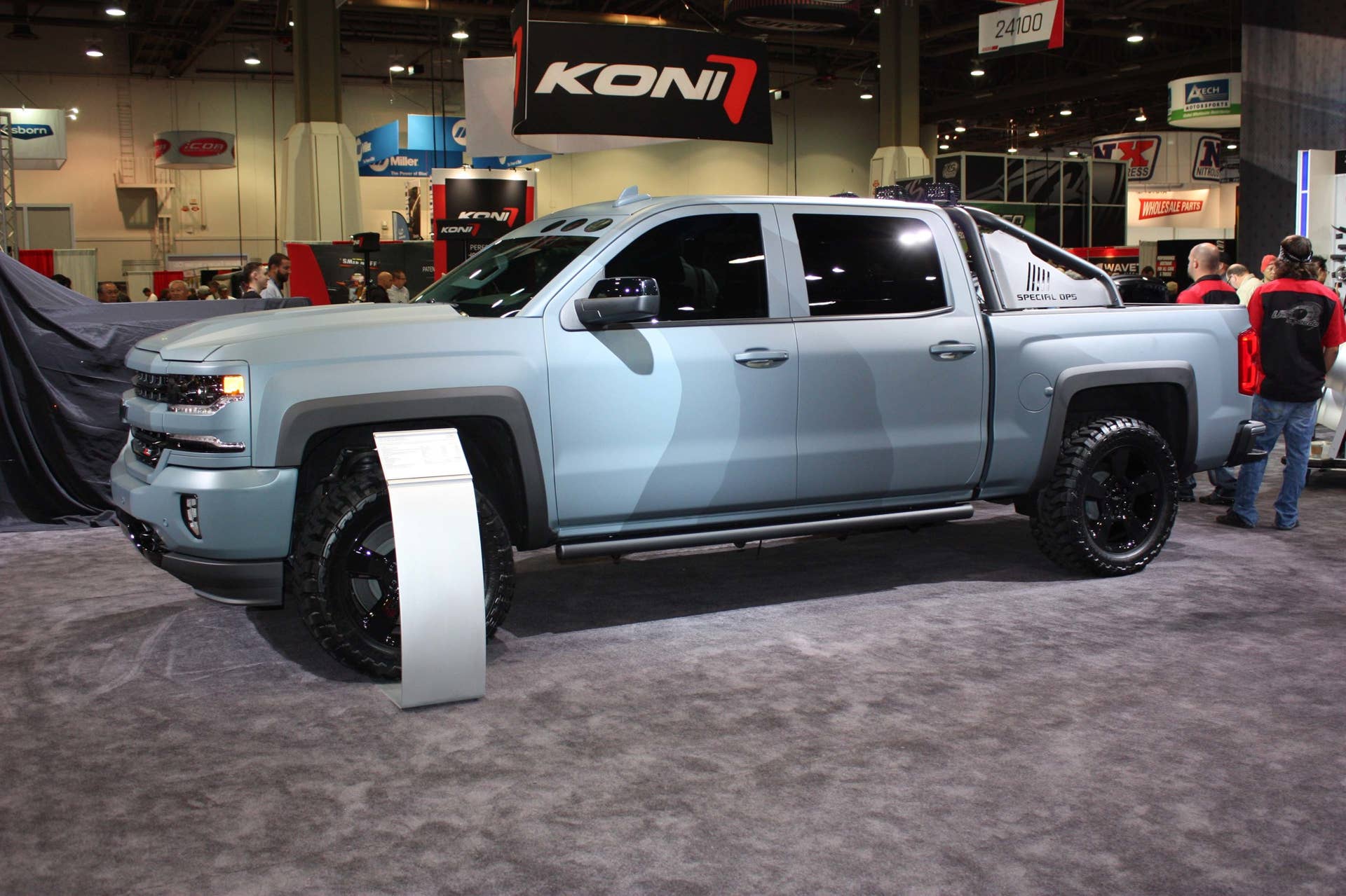chevy silverado special ops sema
