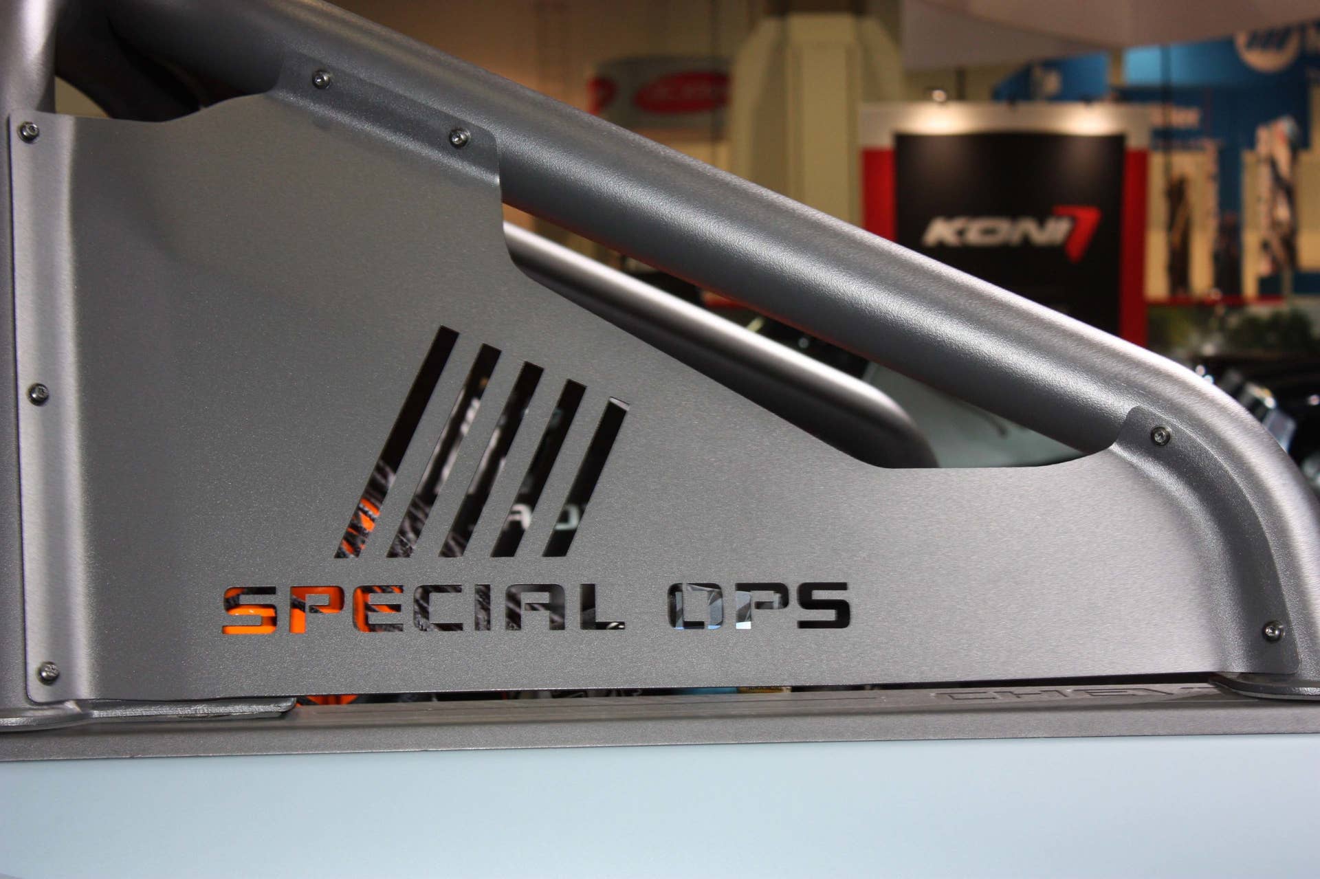 chevy silverado special ops