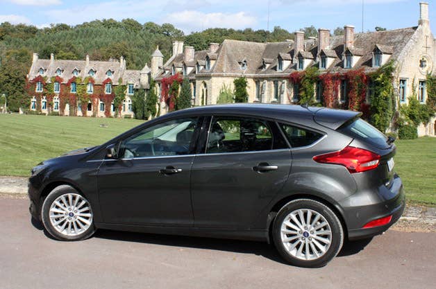 2015 Ford Focus 1.0L EcoBoost