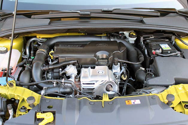 2015 Ford Focus 1.0L EcoBoost