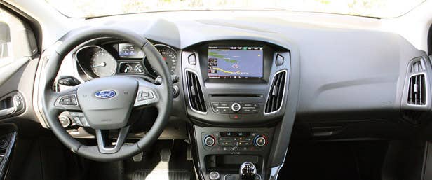 2015 Ford Focus 1.0L EcoBoost