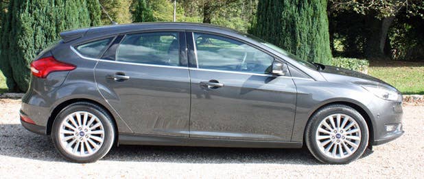 2015 Ford Focus 1.0L EcoBoost