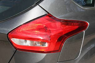 2015 Ford Focus 1.0L EcoBoost
