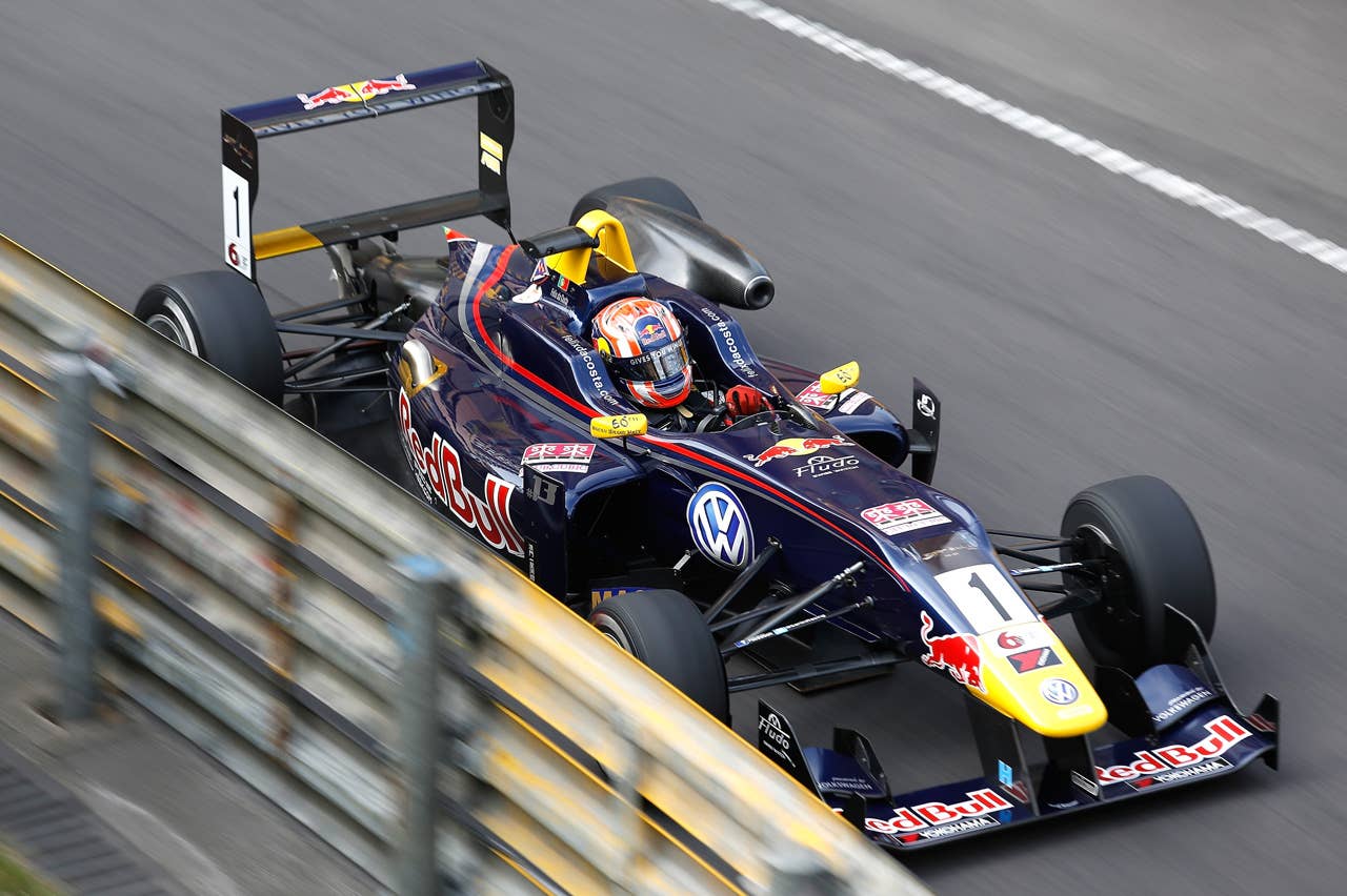 Antï¿½nio Fï¿½lix da Costa (POR) Carlin Dallara Volkswagen, Formula 3 Grand Prix Macau