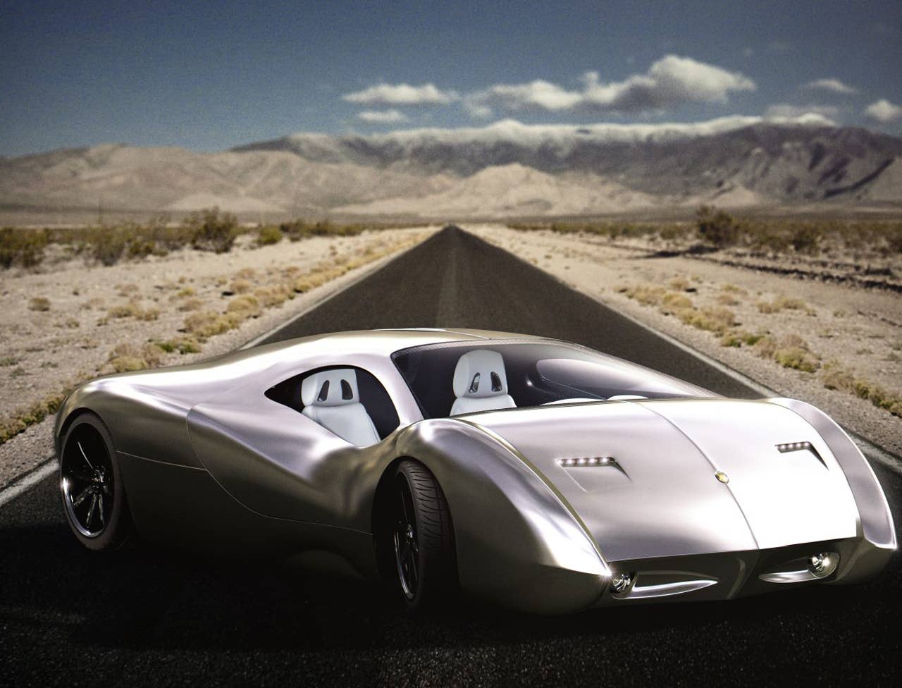 Lyons Motor Car to showcase oddball LM2 Streamliner in New York [w ...