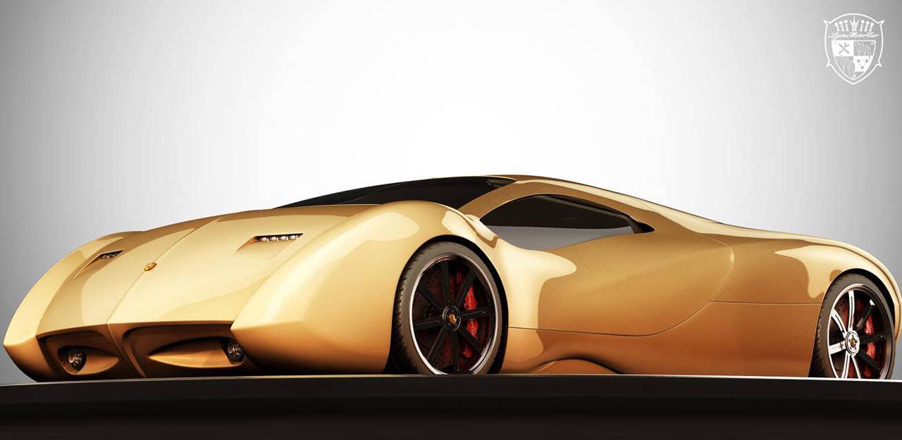 Lyons Motor Car to showcase oddball LM2 Streamliner in New York [w ...