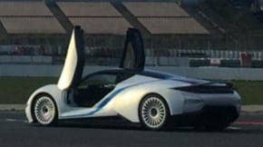 BAIC electric supercar