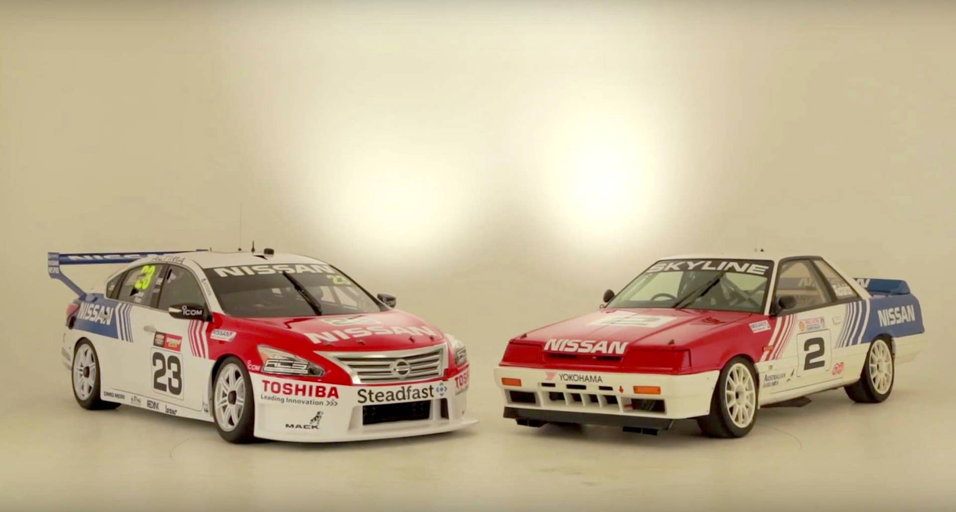 MELBOURNE, Australia (September 28, 2015) ï¿½ Nissan will celebrate its first Australian Touring Car Championship (ATCC) title by running a spectacular retro livery on its #23 Nissan Altima V8 Supercar at this yearï¿½s Bathurst 1000 at Mount Panorama from October 8 to 11 in Bathurst, Australia.