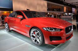 2016 Jaguar XE