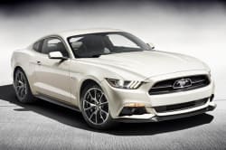 2015 Ford Mustang 50th Anniversary Edition