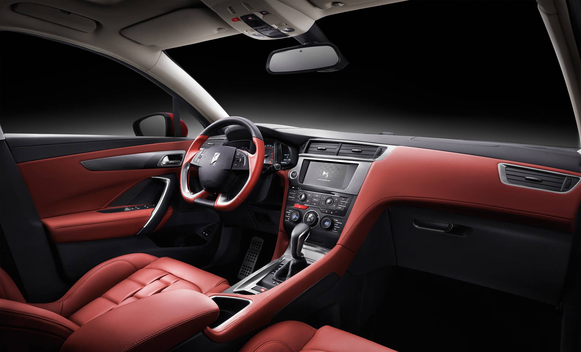 DS 4S citroen interior