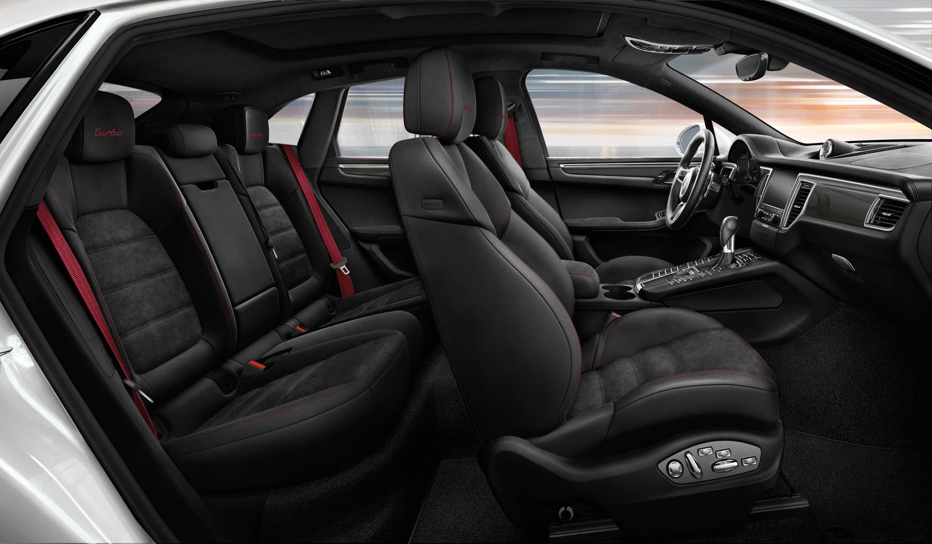 2016 Porsche Macan interior