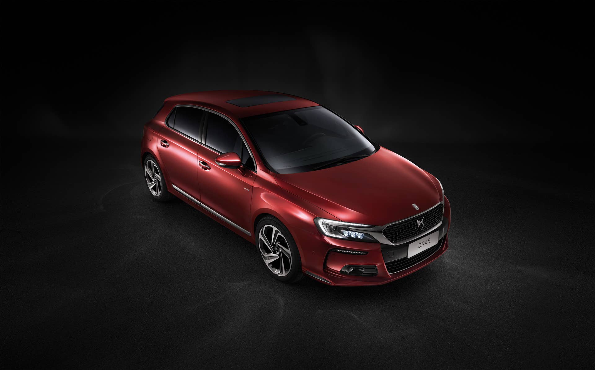 DS 4S citroen front 3/4