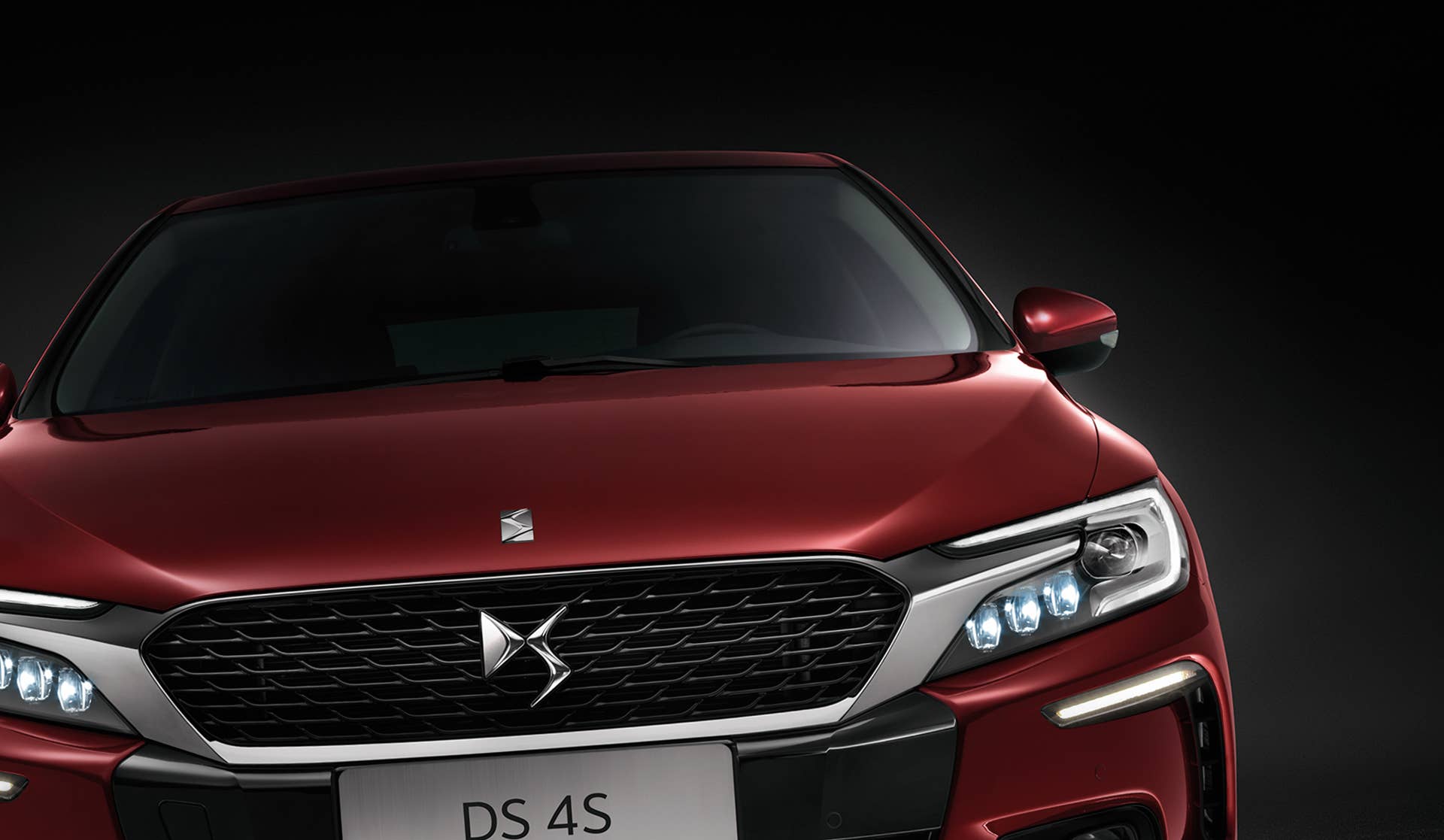DS 4S citroen front detail