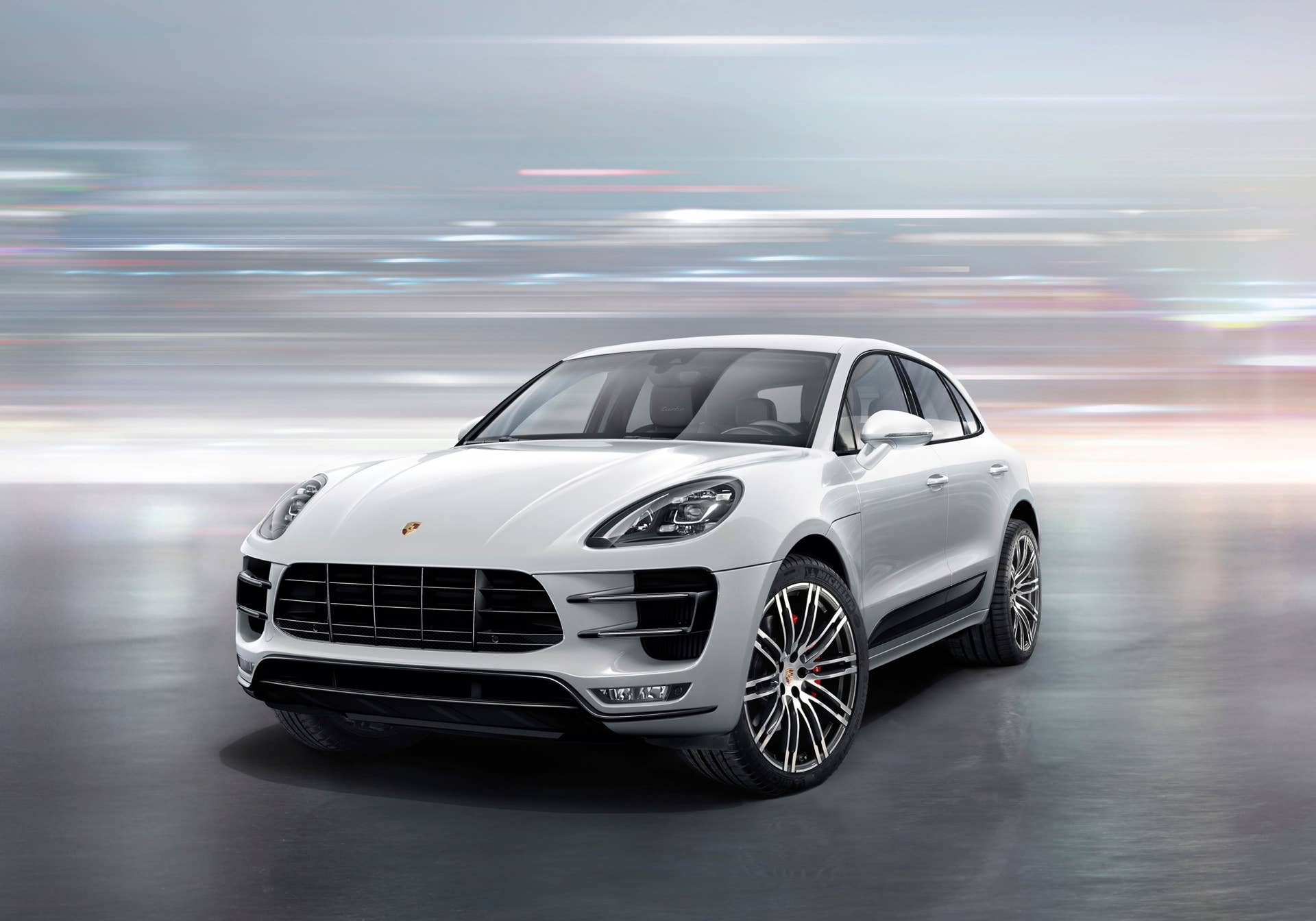 2016 Porsche Macan accessories front 3/4