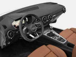 2015 Audi TT Cockpit