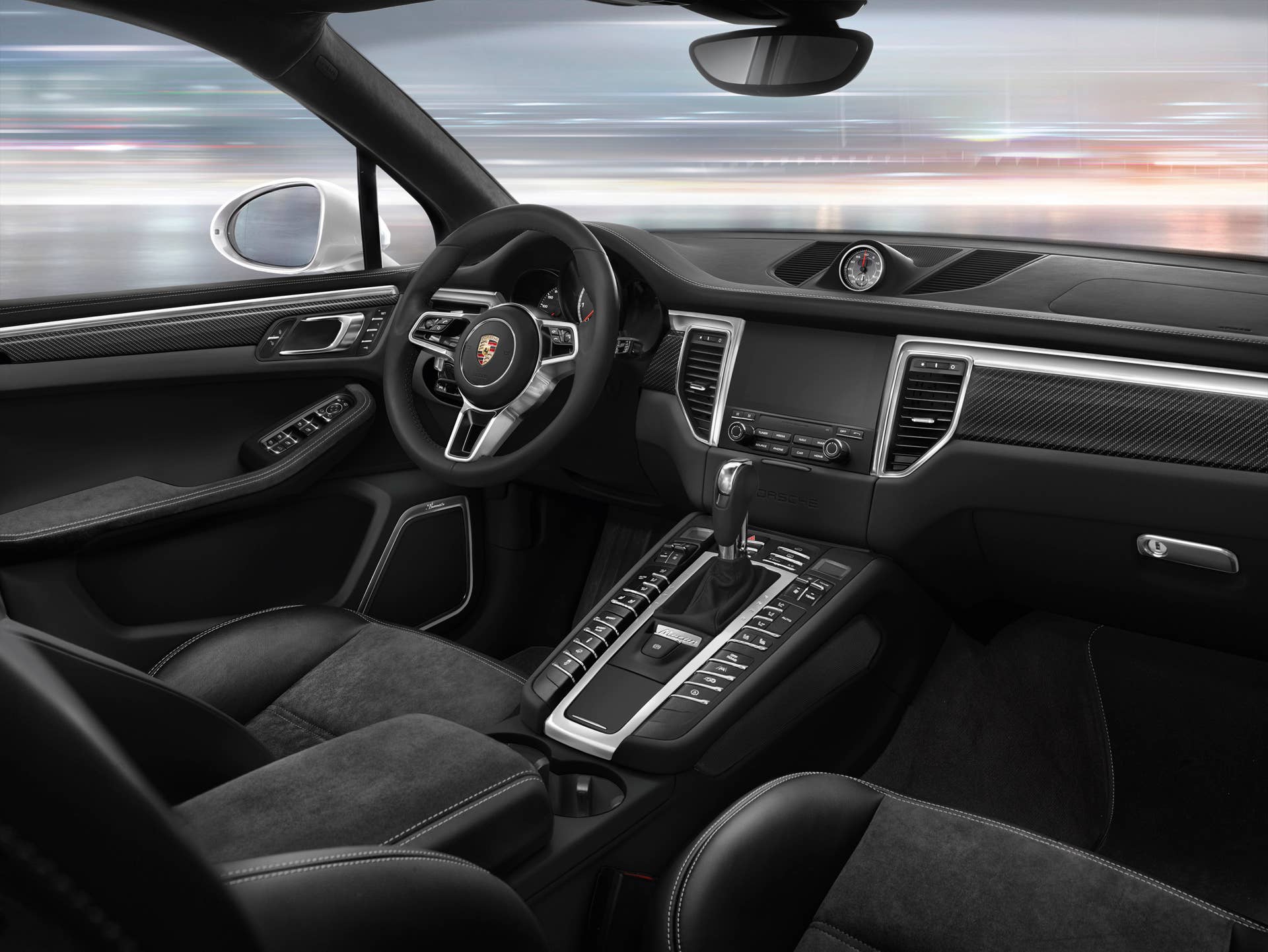 2016 Porsche Macan accessories interior