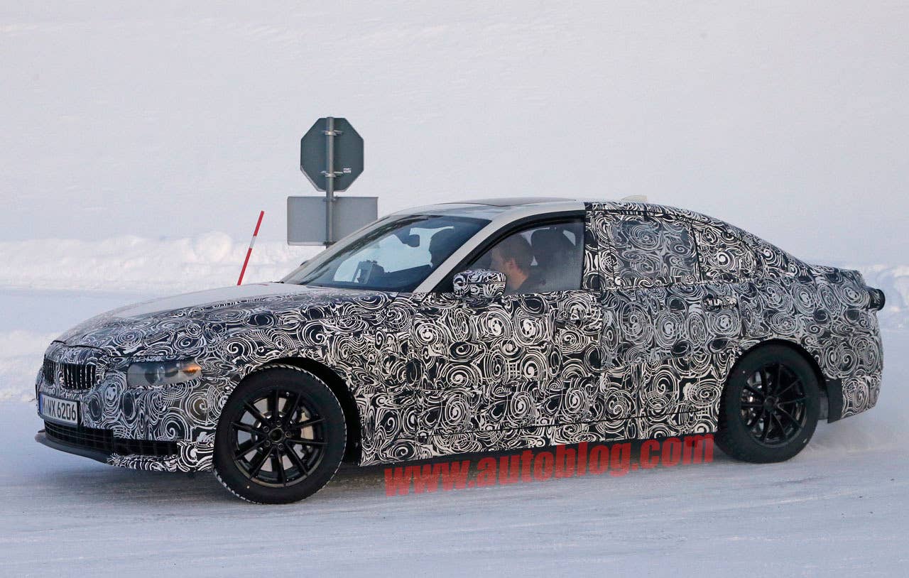 bmw 3 series camouflage side