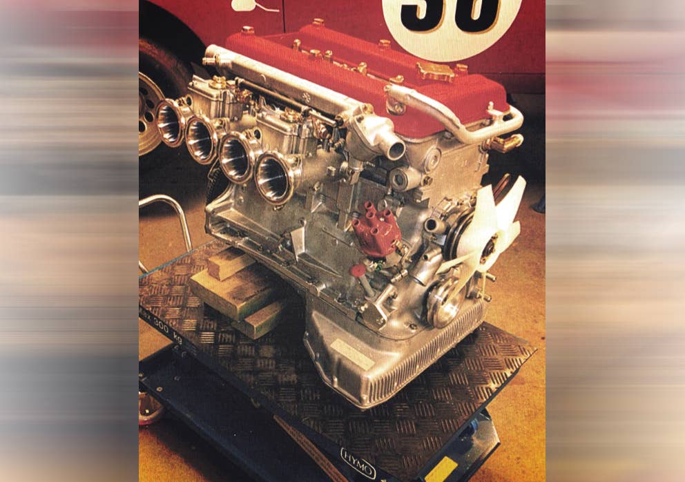 Effeffe Berlinetta's Alfa Romeo engine