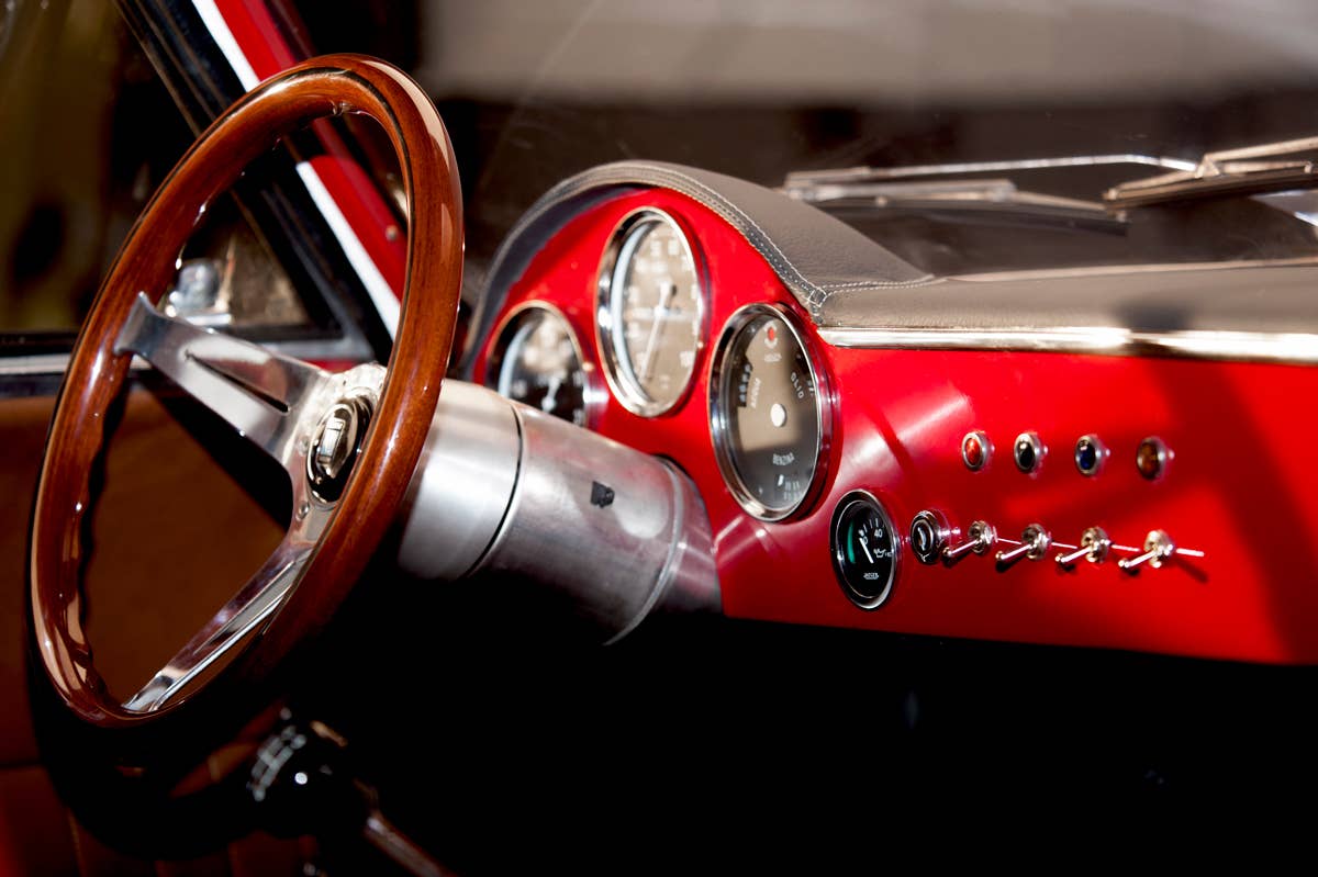 Effeffe Berlinetta dashboard