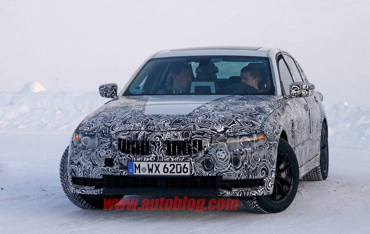 bmw 3 series camouflage air dam