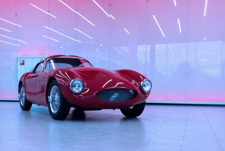 Effeffe Berlinetta front 3/4