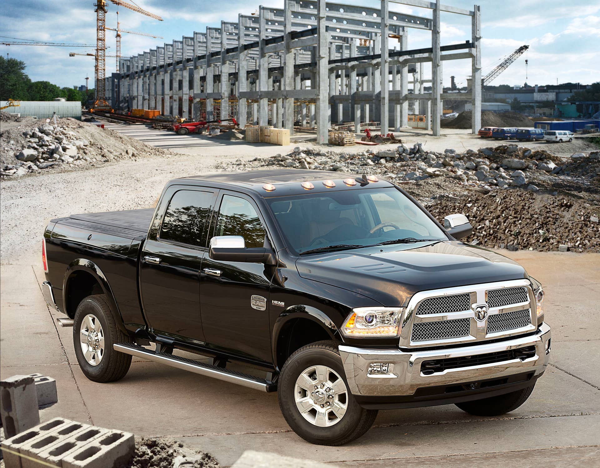 ram heavy duty construction site