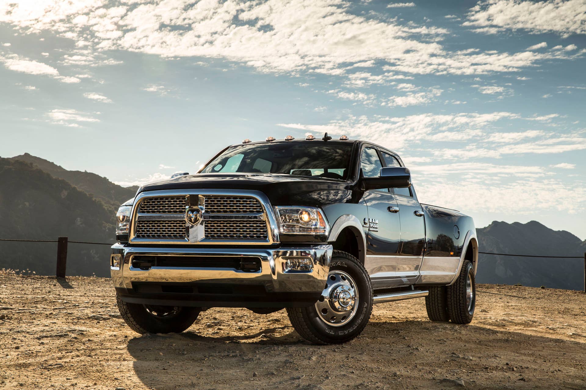 black 2016 ram 3500