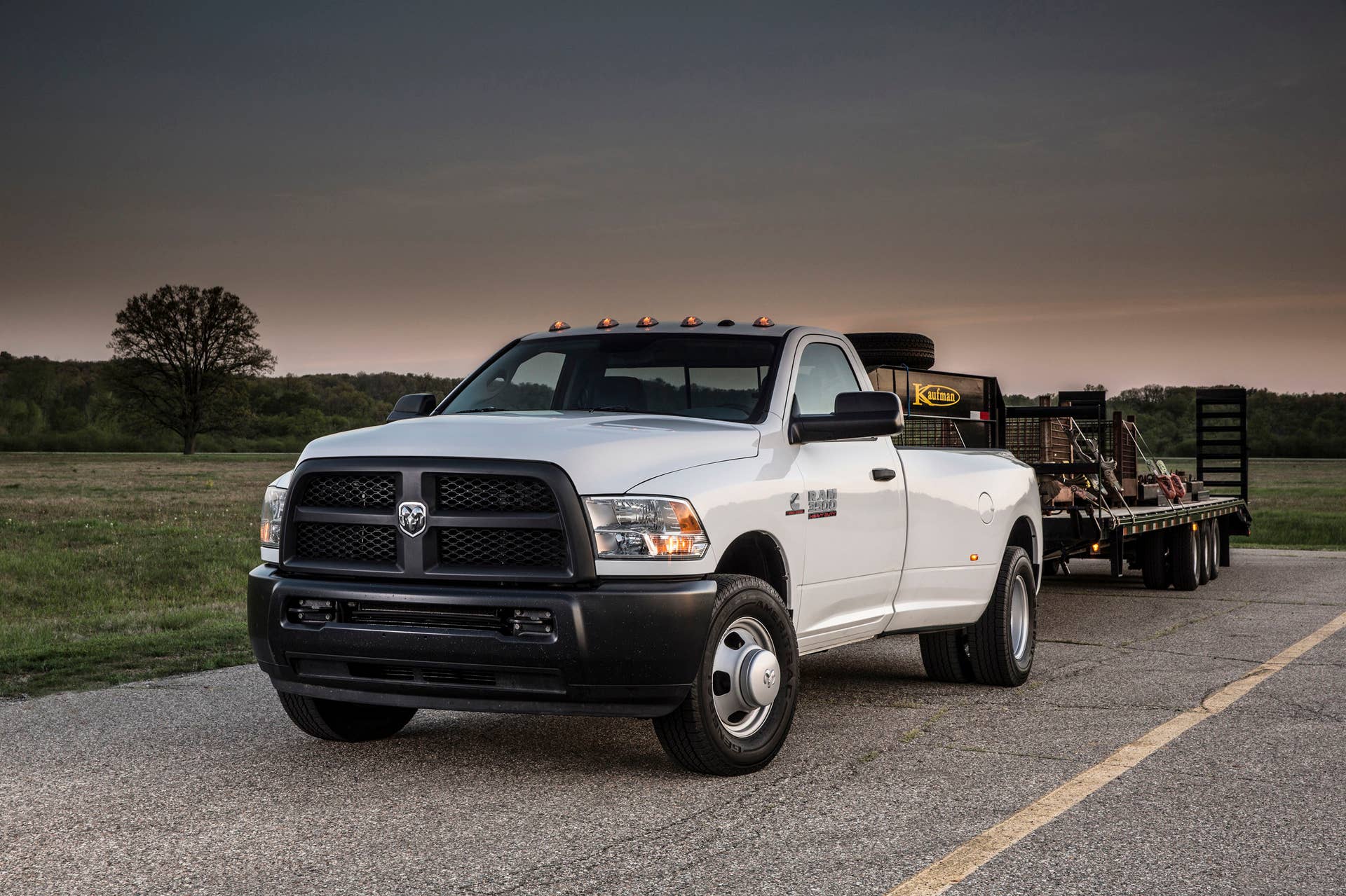 white 2016 ram 3500