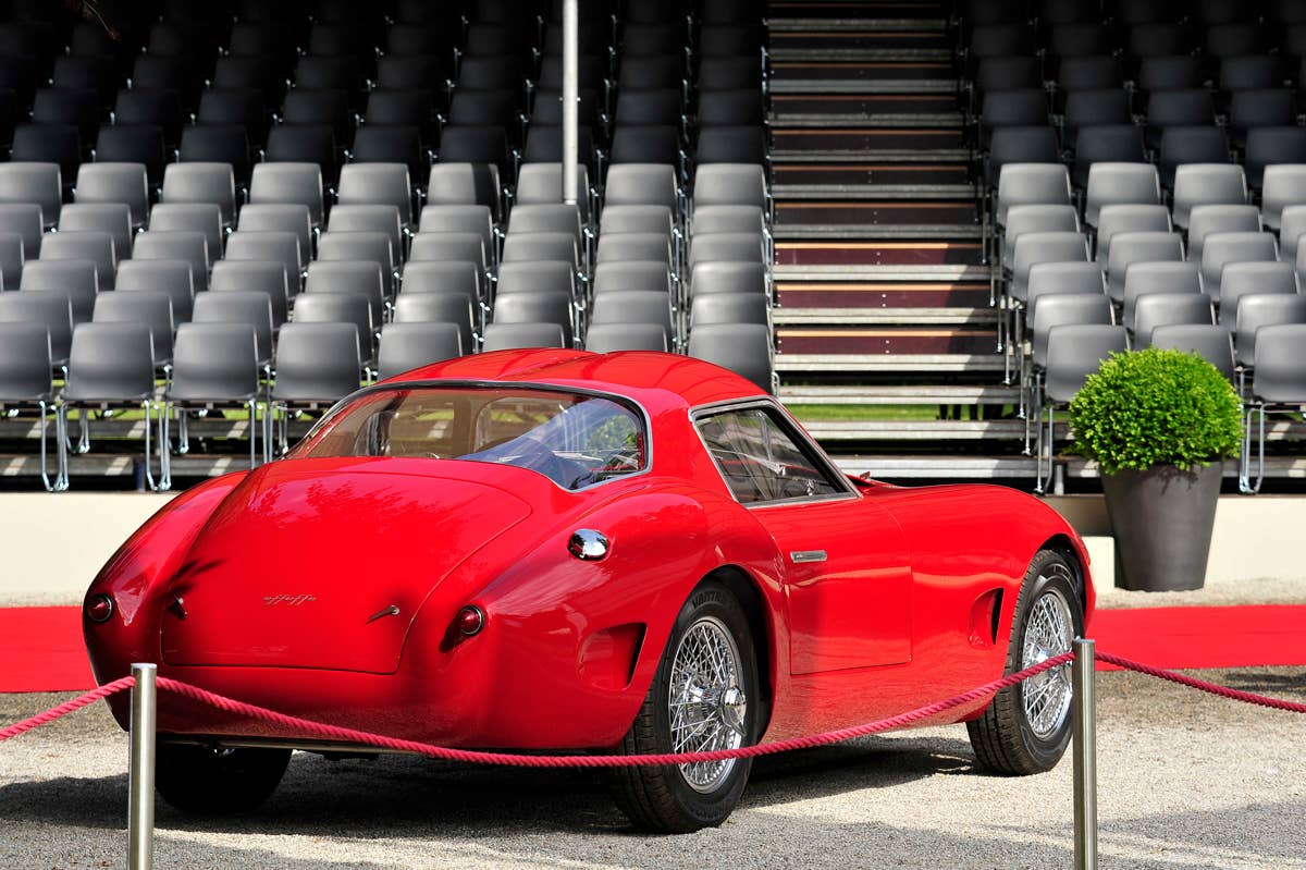 Effeffe Berlinetta rear