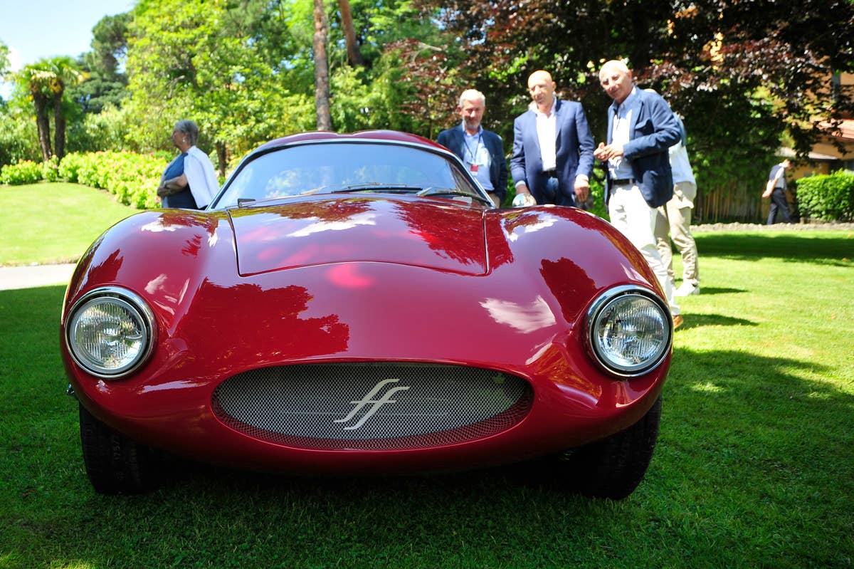 Effeffe Berlinetta at Concorso d'Eleganza Villa d'Este