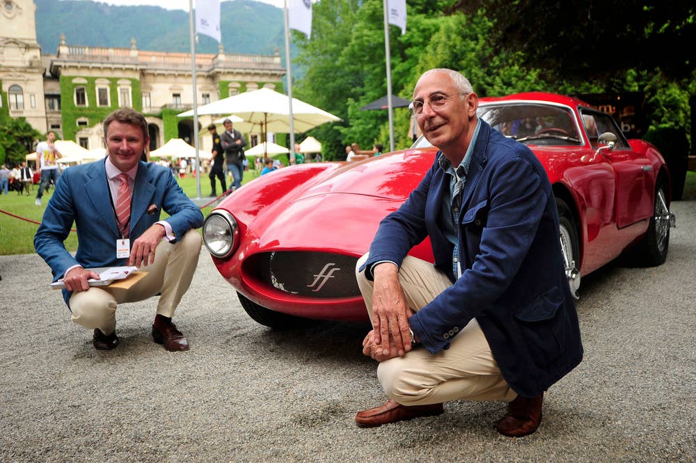 Effeffe Berlinetta at Concorso d'Eleganza Villa d'Este