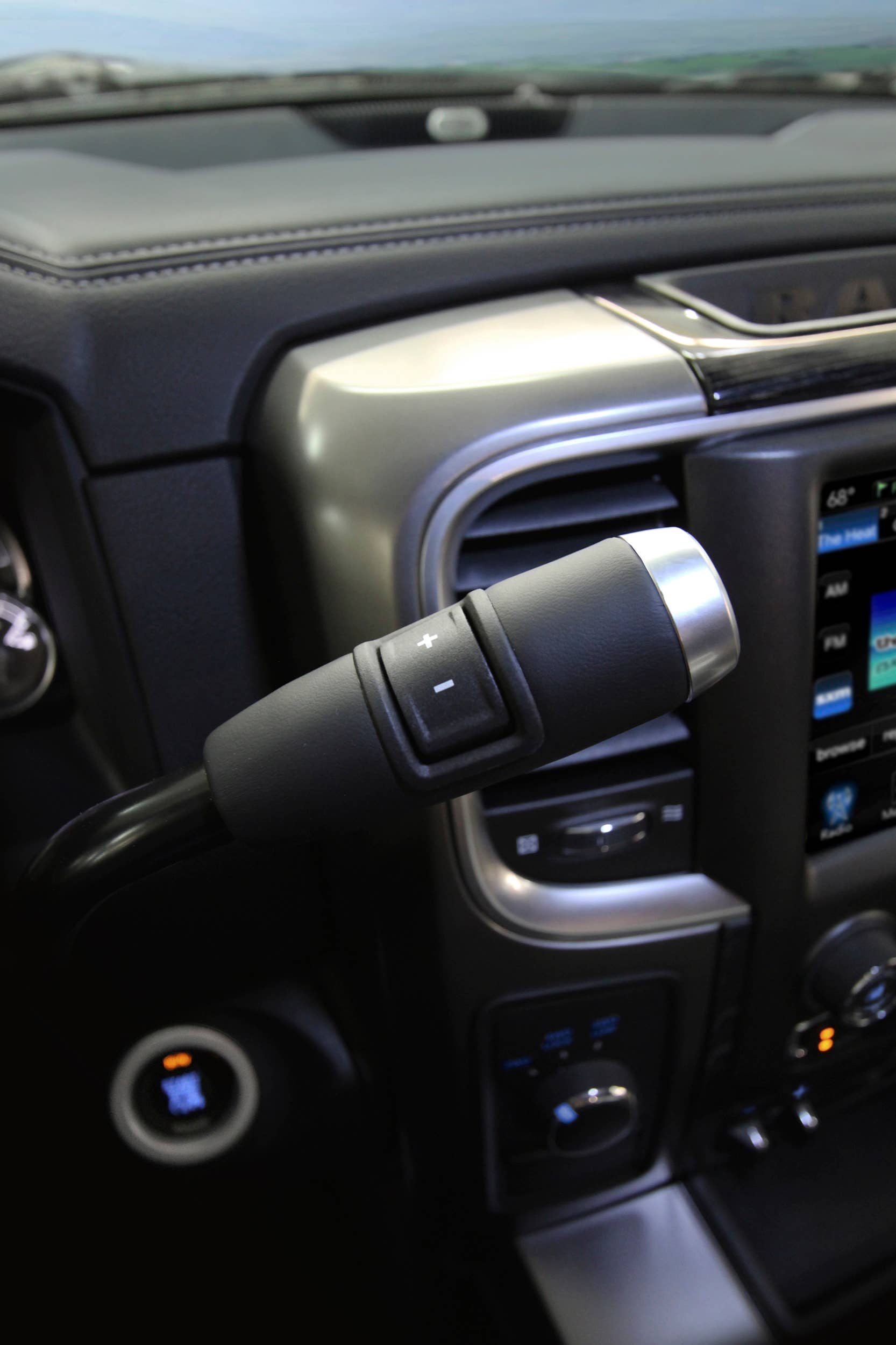 ram 2500 heavy duty interior stalk