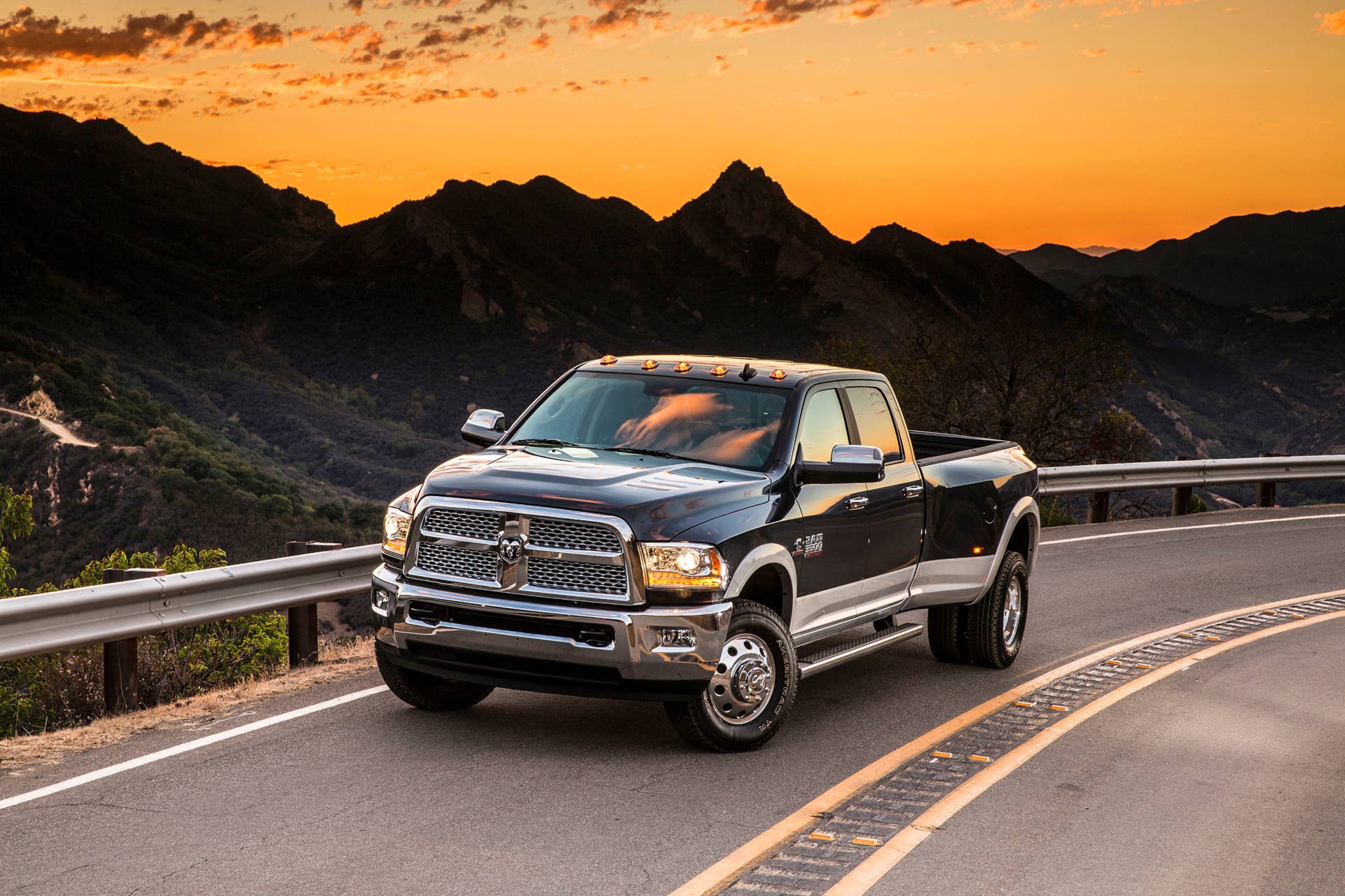 black 2016 ram 3500
