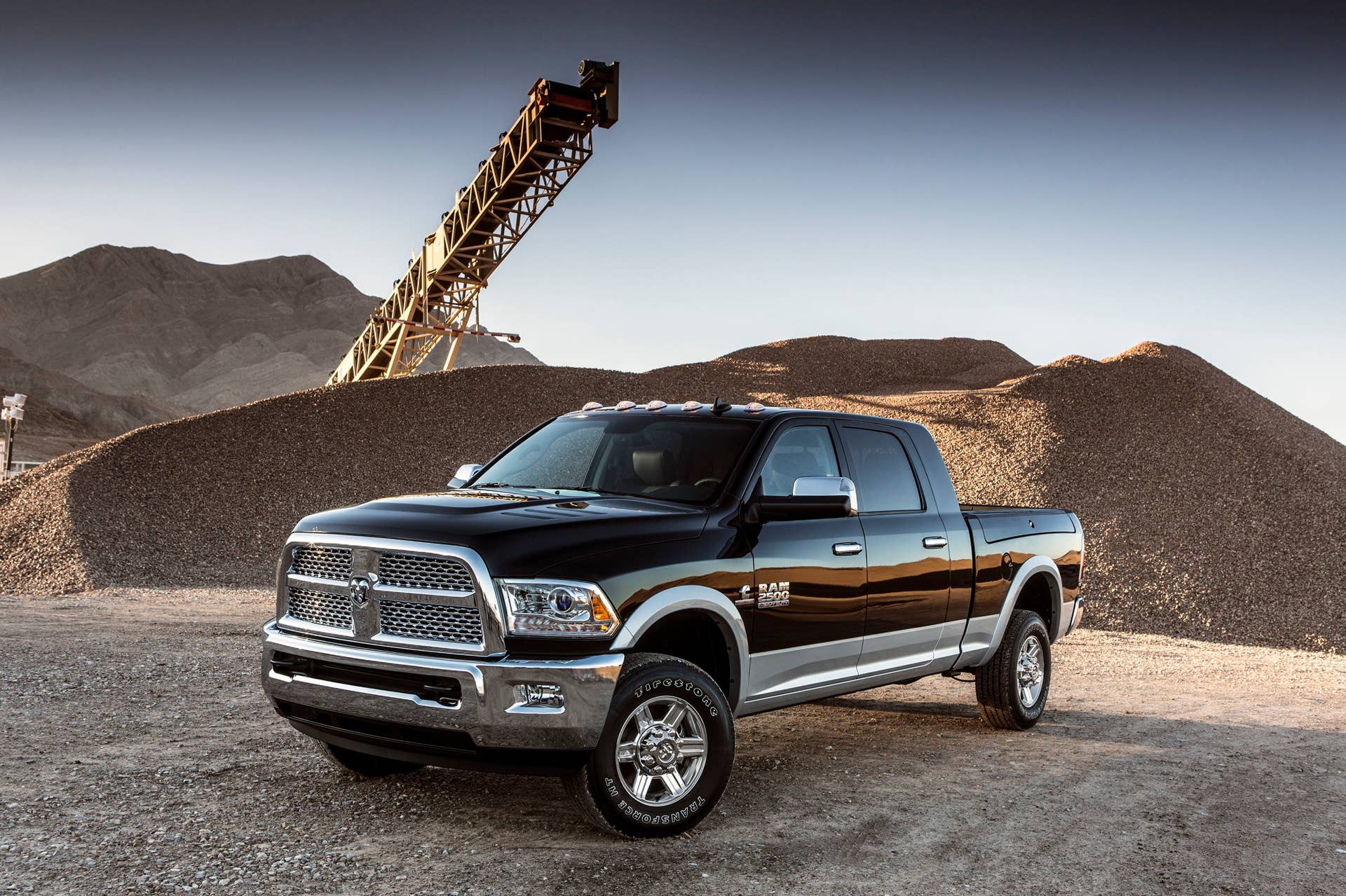 2016 ram 2500 quarry