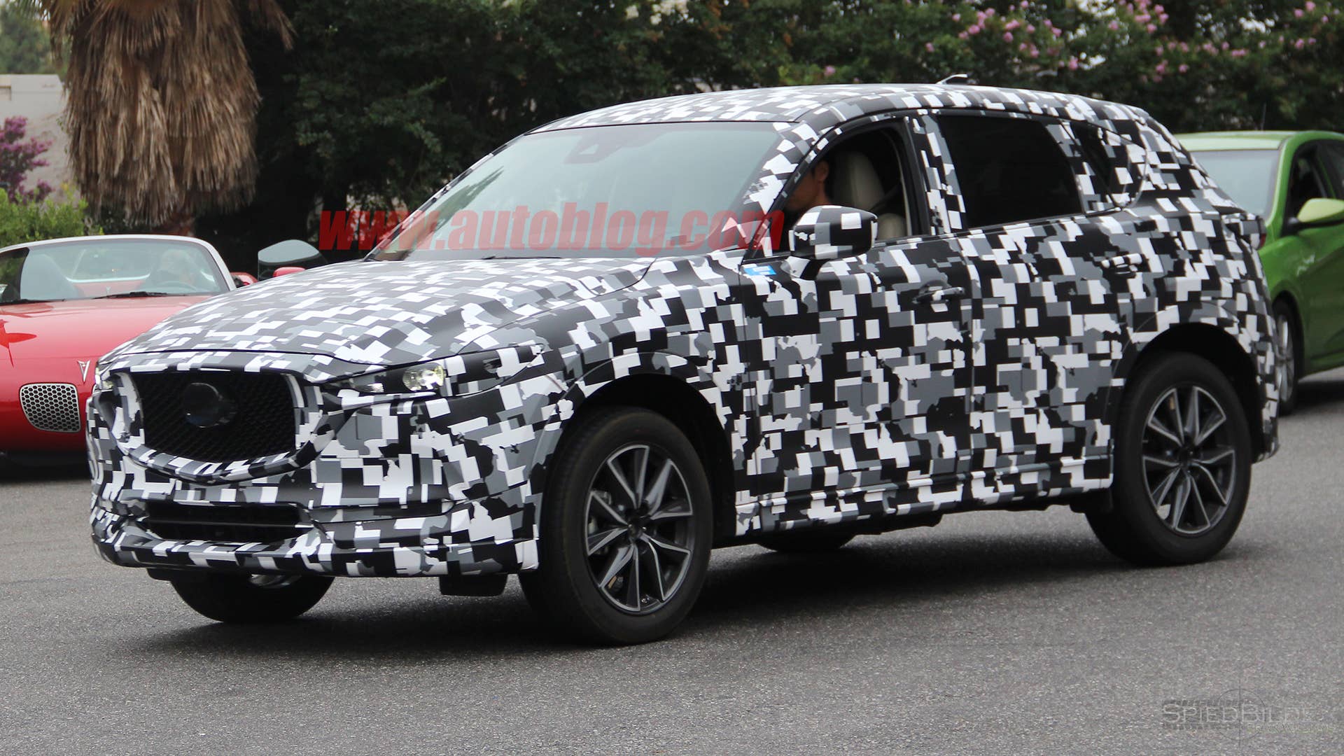 2018 Mazda CX-5 front 3/4 4