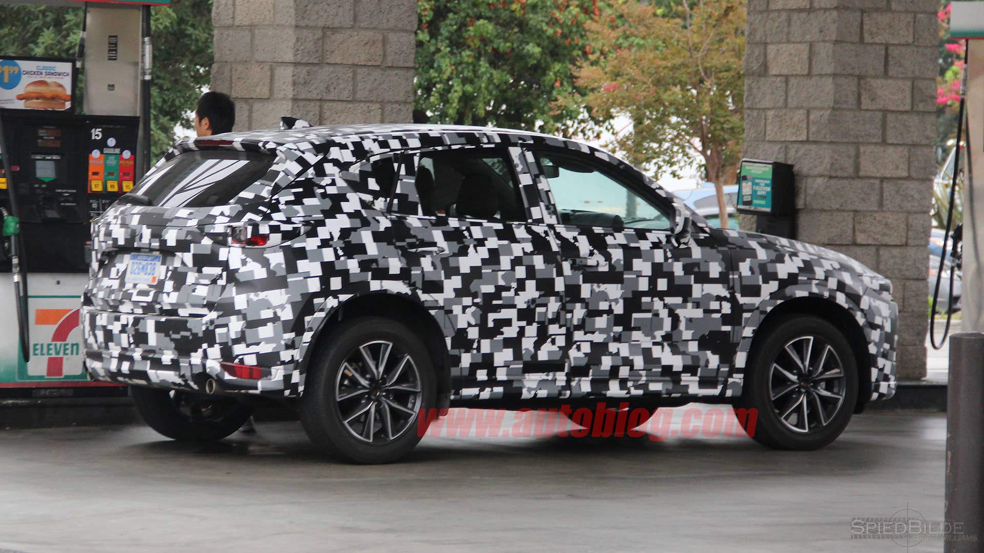 2018 Mazda CX-5 rear 3/4