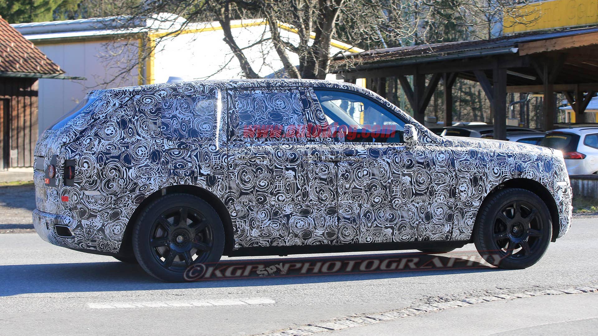 Rolls-Royce Cullinan SUV